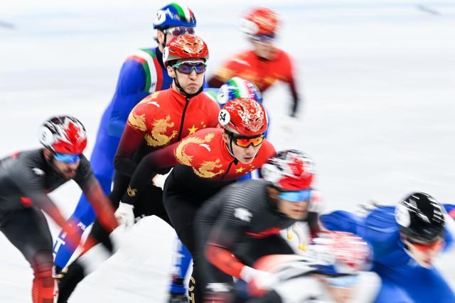 华体在线登录官网-中国短道男队有突破亦存遗憾 女队期待“明星选手”