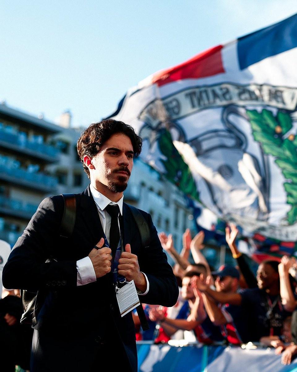 开云-维蒂尼亚迎来巴黎生涯第50场欧冠,自加盟以来从未缺席