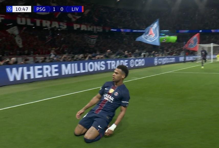 开云-7球追平姆巴佩,杜埃是21岁前欧冠淘汰赛进球并列最多的球员