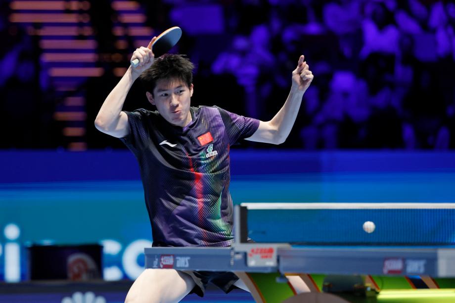 开云-国际乒联单打世界杯:温瑞博1-4林昀儒 无缘男单八强